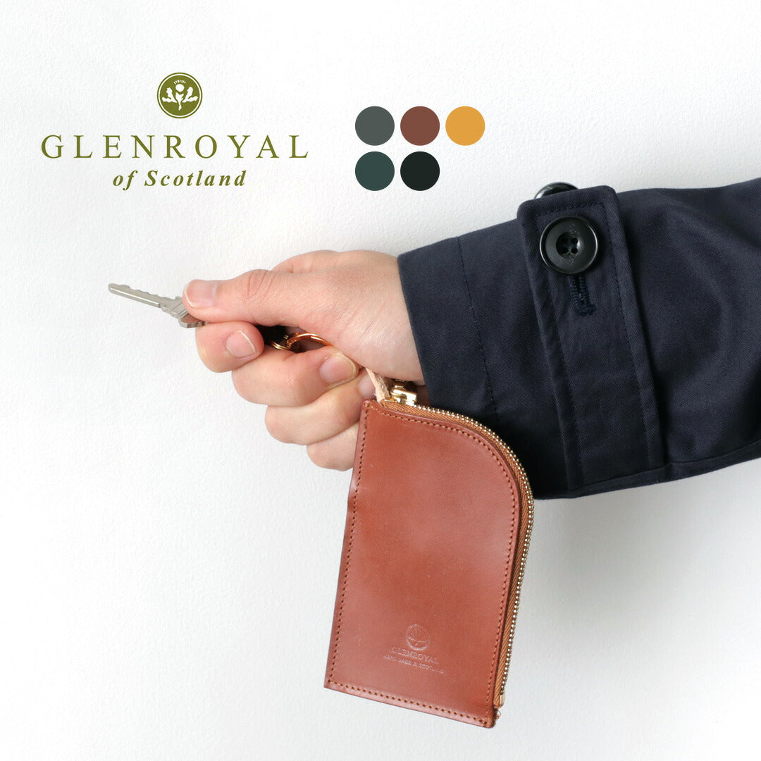 Case de llave glenroyal / con cremallera con bolsillo