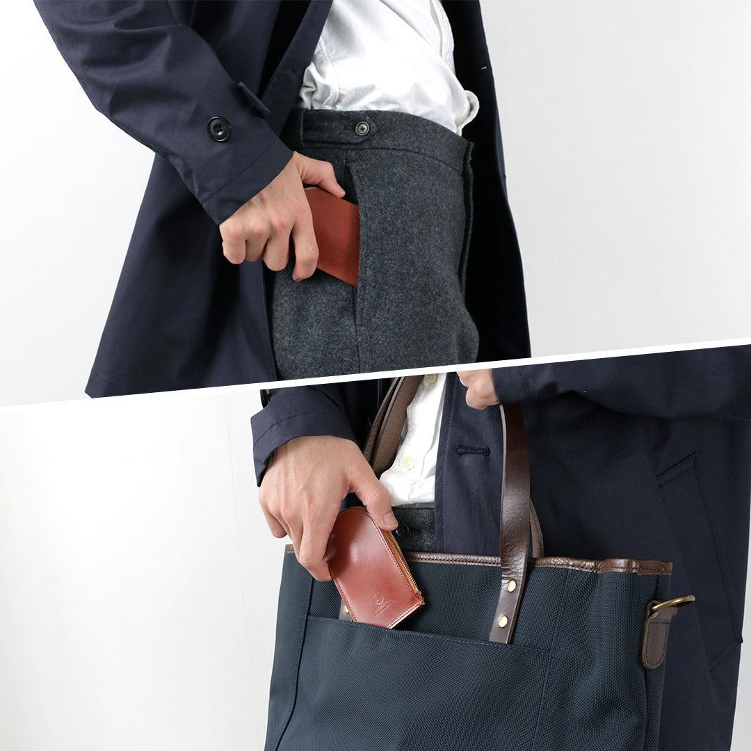 Case de llave glenroyal / con cremallera con bolsillo