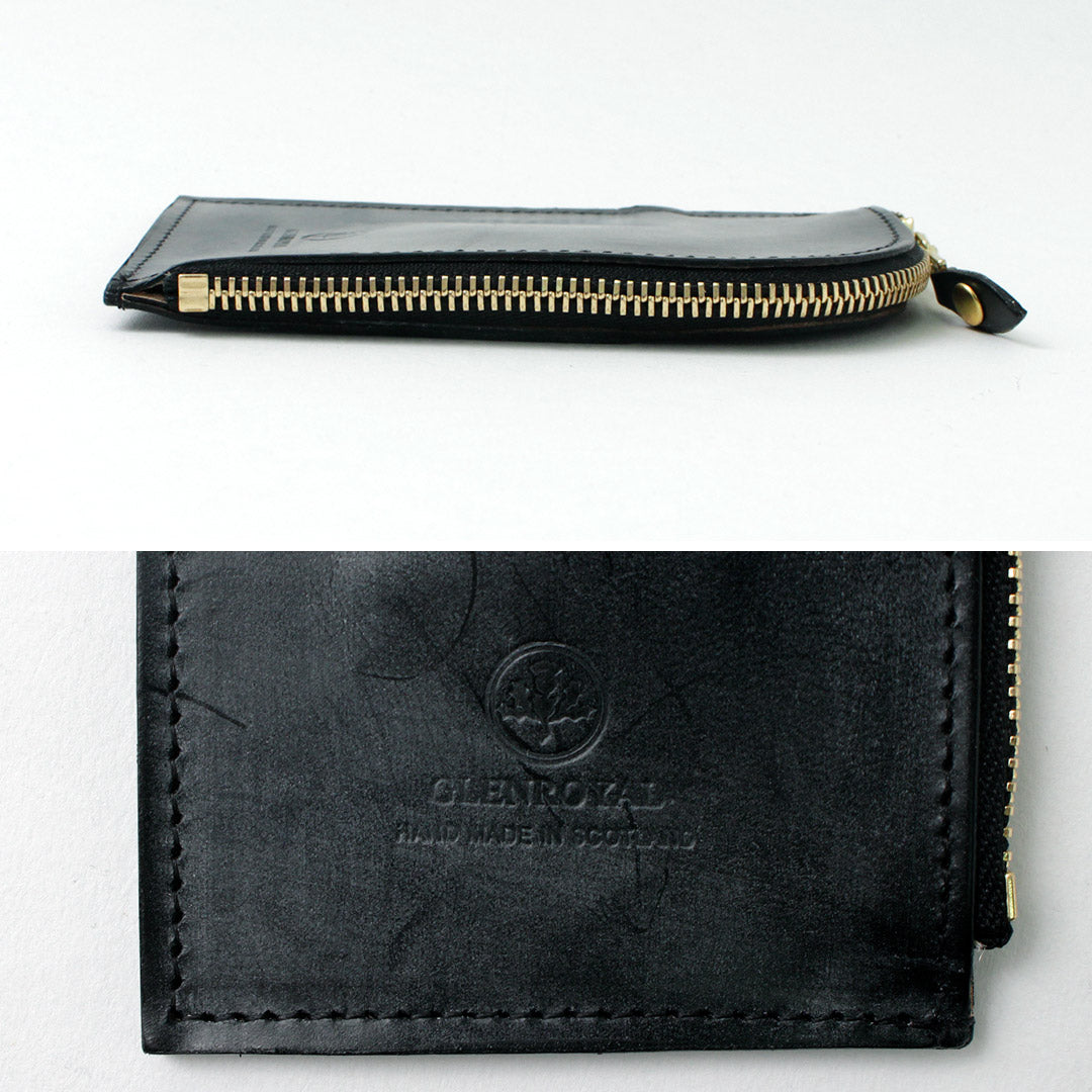 Case de llave glenroyal / con cremallera con bolsillo