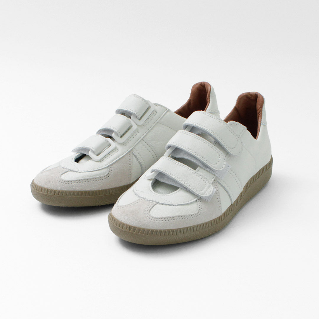 REPRODUCTION DE TROUVÉS / Baskets Velcro Baskets Militaires Allemandes