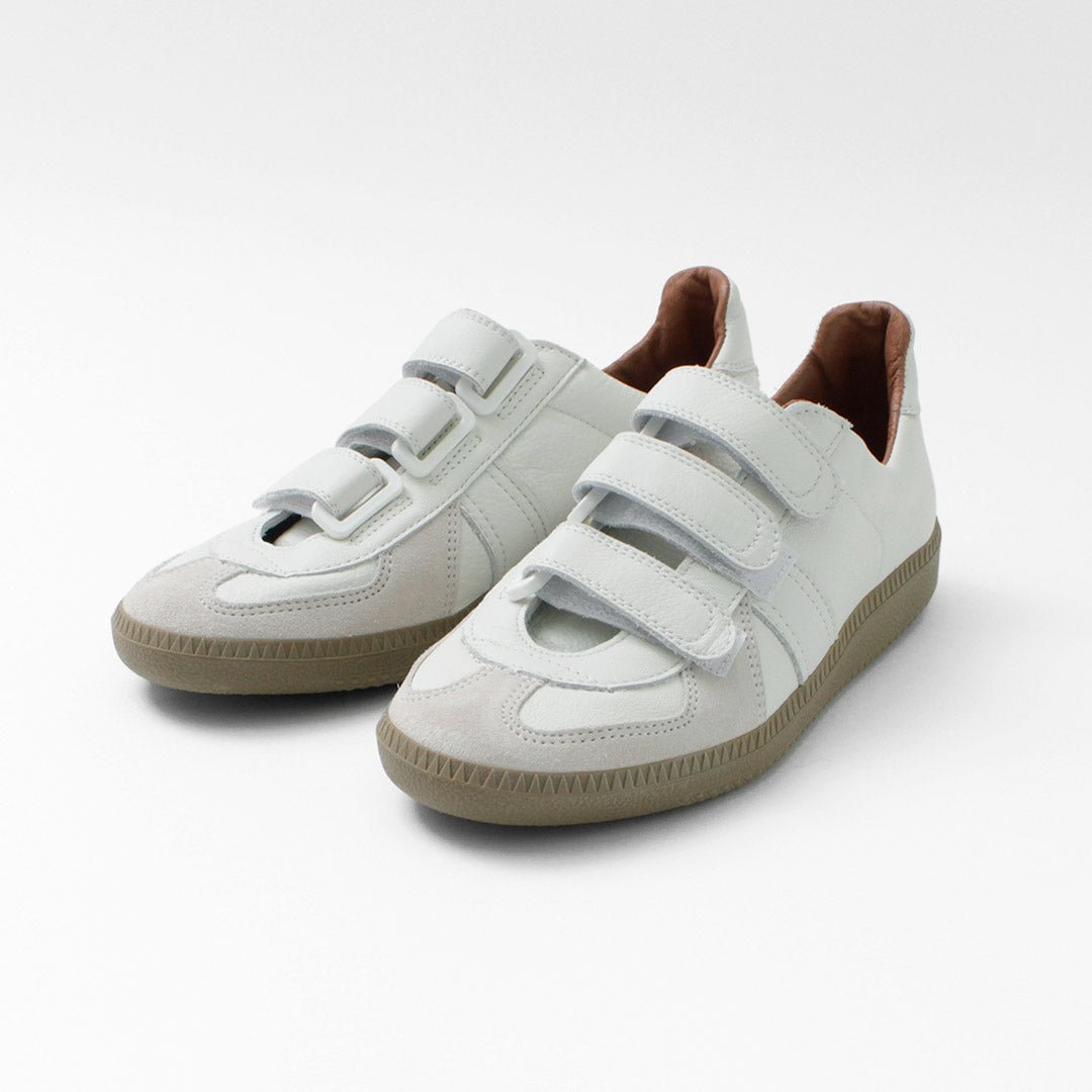 REPRODUCTION DE TROUVÉS / Baskets Velcro Baskets Militaires Allemandes