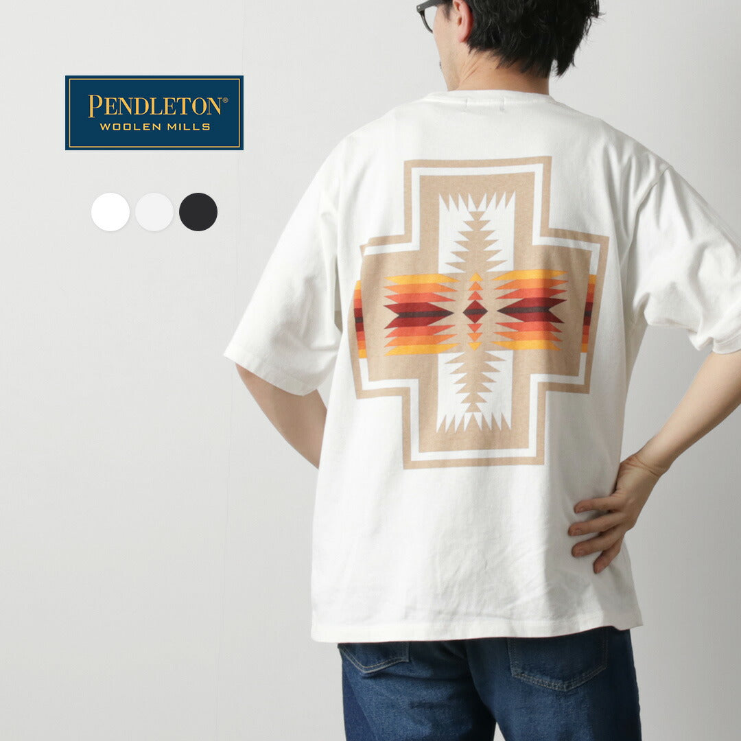PENDLETON / Back Print T-Shirt