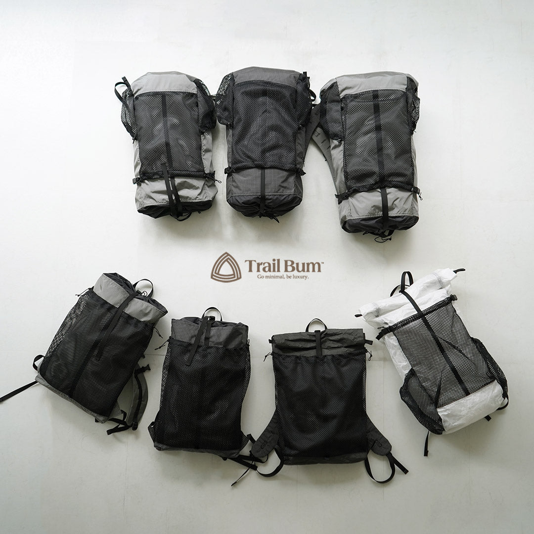 Sac à dos de randonnée ultralier de Trail Bum / Bamar