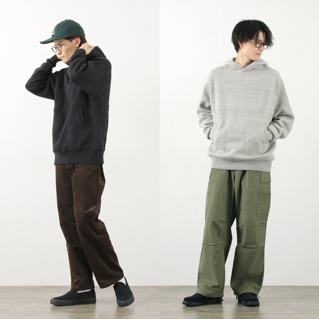 a.g. spalding＆兄弟 /邊線連帽衫S
