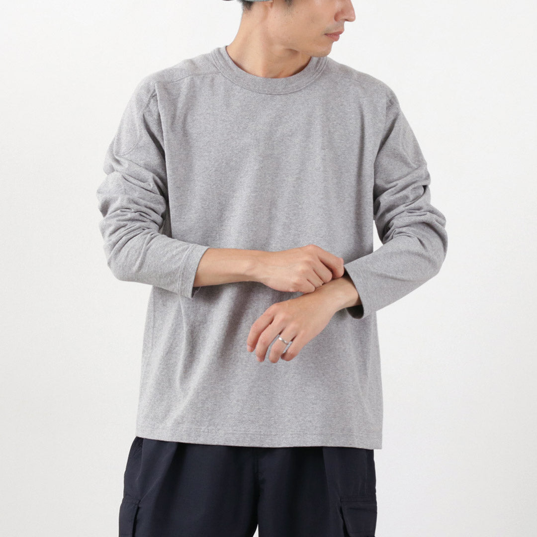 A.G.SPALDING＆BROS / 14/Jersey Long Sleeve Football T-Shirt
