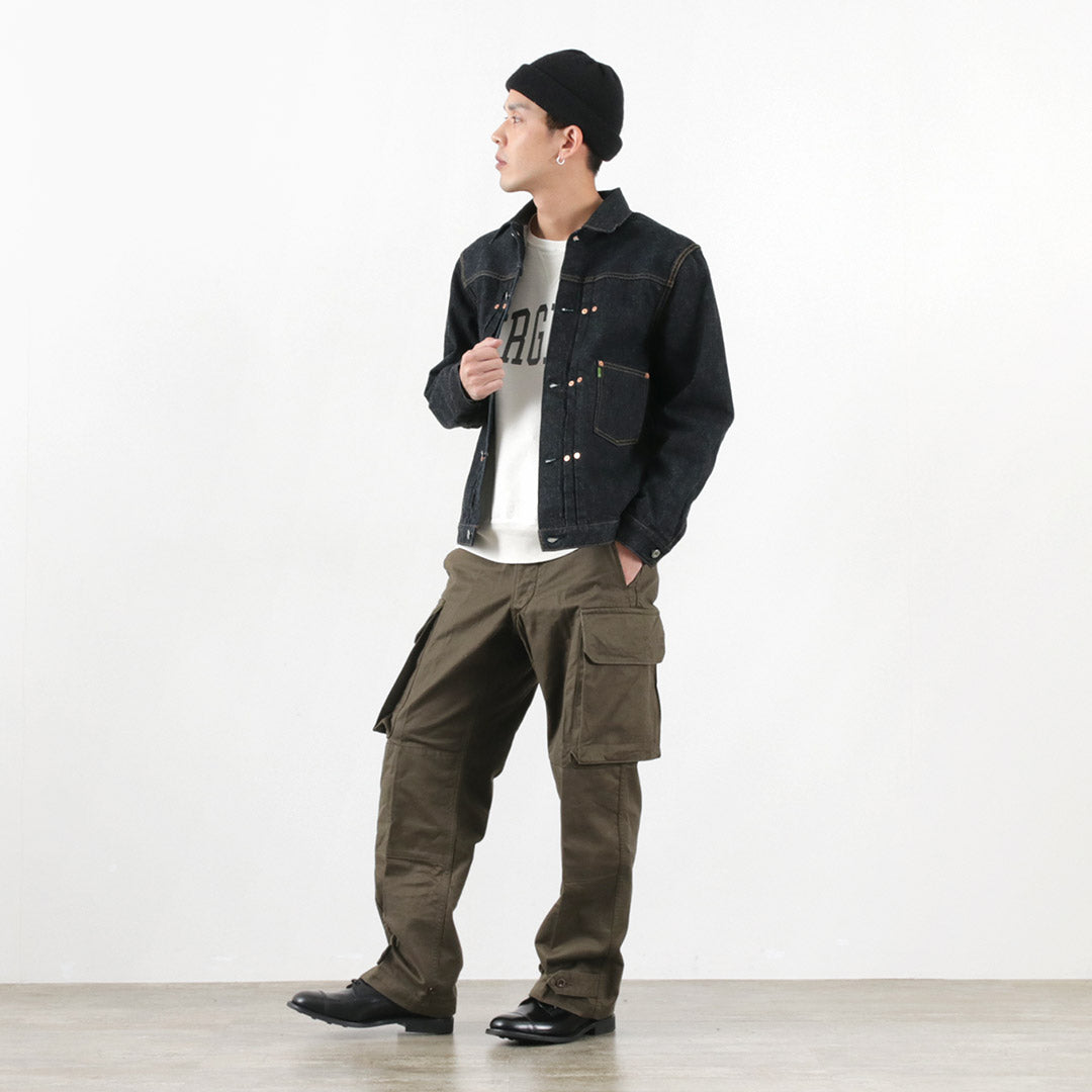 FOB FACTORY / F2432 Selvage 14.75oz 차고 데님 재킷