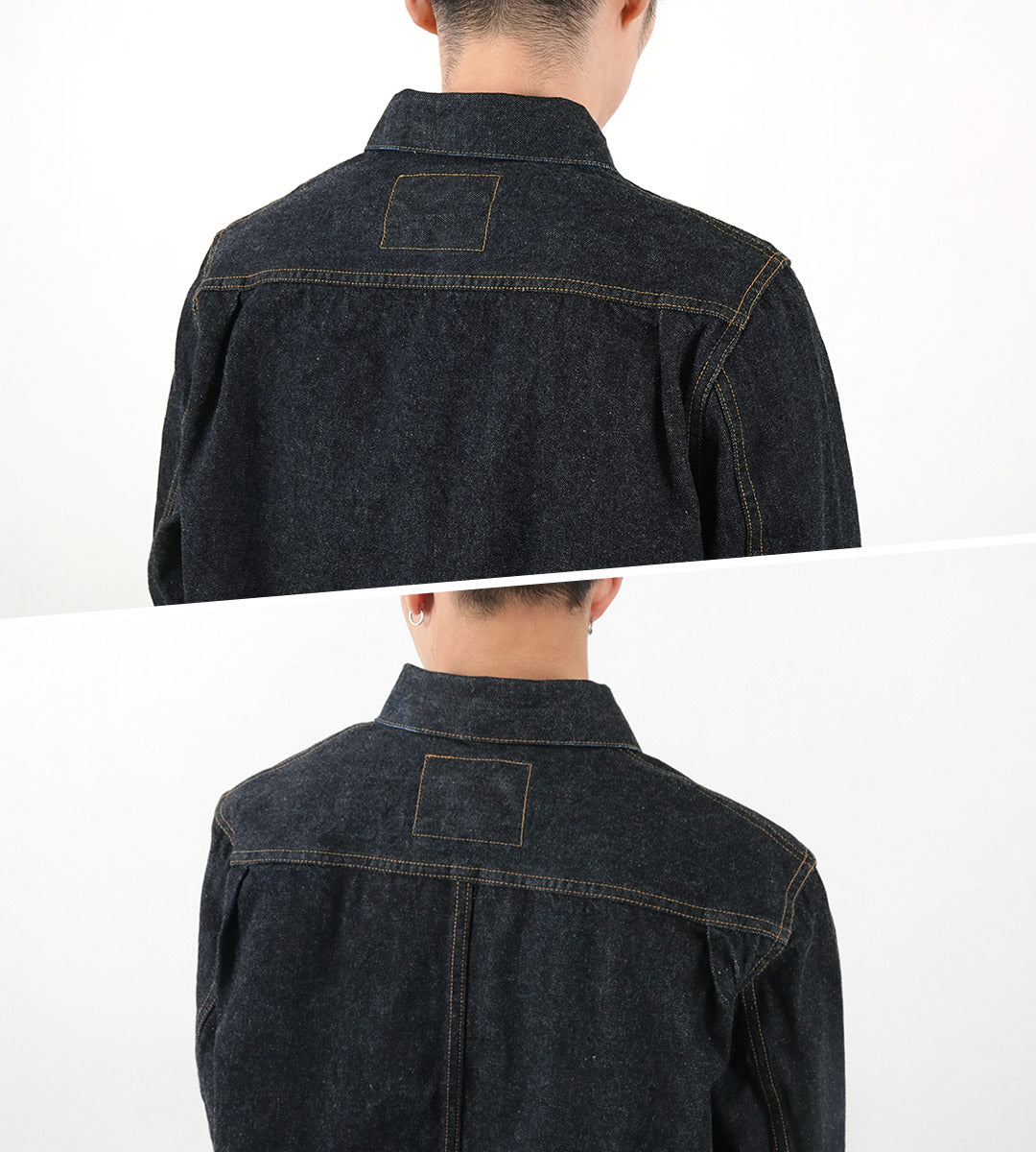 FOB FACTORY / F2432 Selvage 14.75oz 차고 데님 재킷