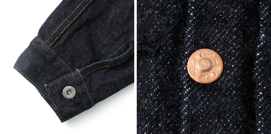FOB FACTORY / F2432 Selvage 14.75oz 차고 데님 재킷