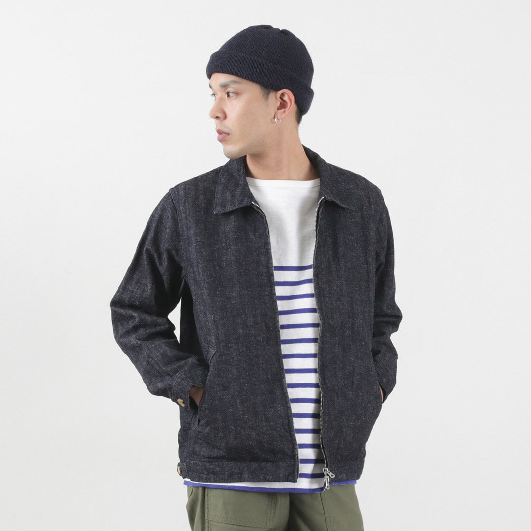 FOB FACTORY / F2433 Chaqueta Drizzler