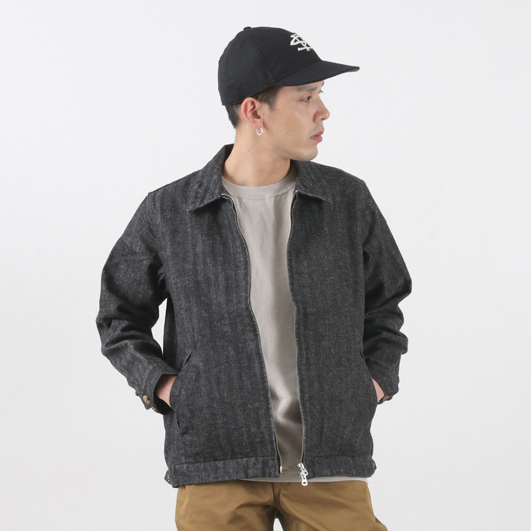 FOB FACTORY / F2433 Chaqueta Drizzler