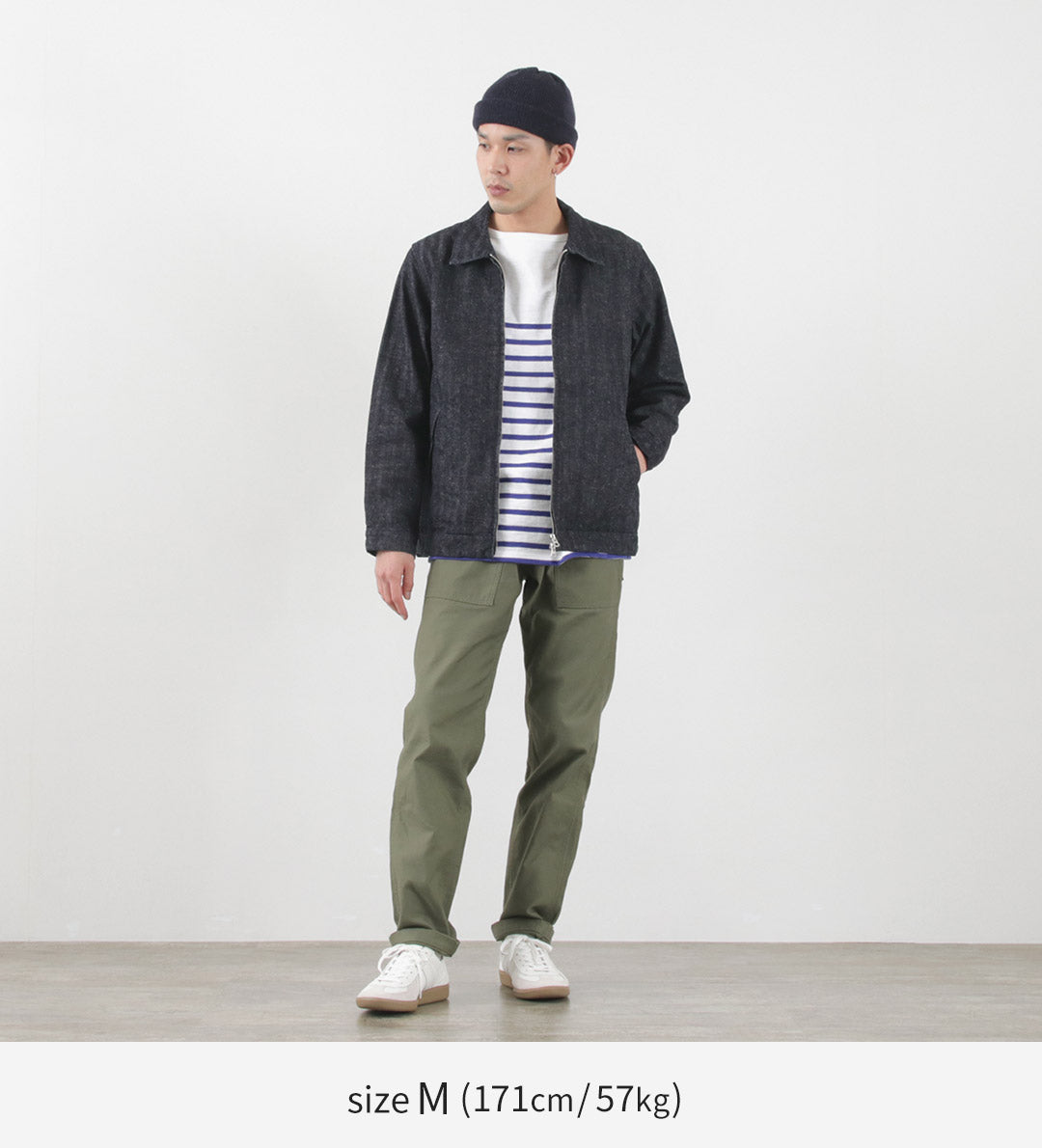 FOB FACTORY / Veste Drizzler F2433