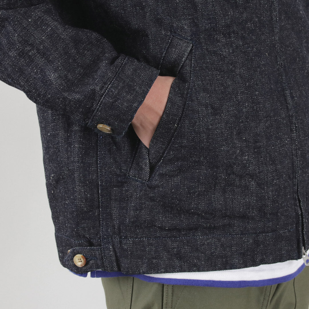 FOB FACTORY / Veste Drizzler F2433