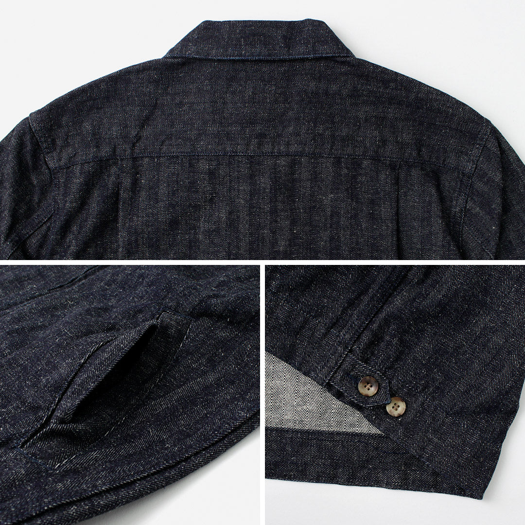 FOB FACTORY / Veste Drizzler F2433