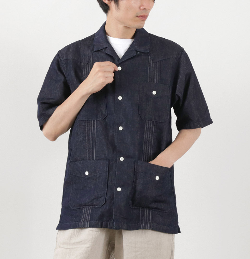 FOB FACTORY / F3491 Cuba Shirt