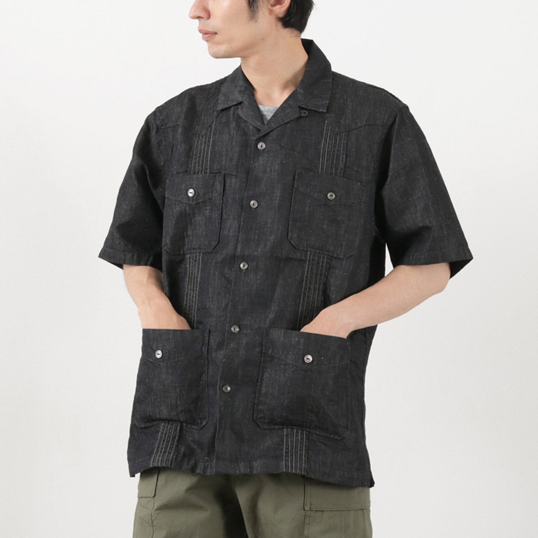 FOB FACTORY / F3491 Cuba Shirt