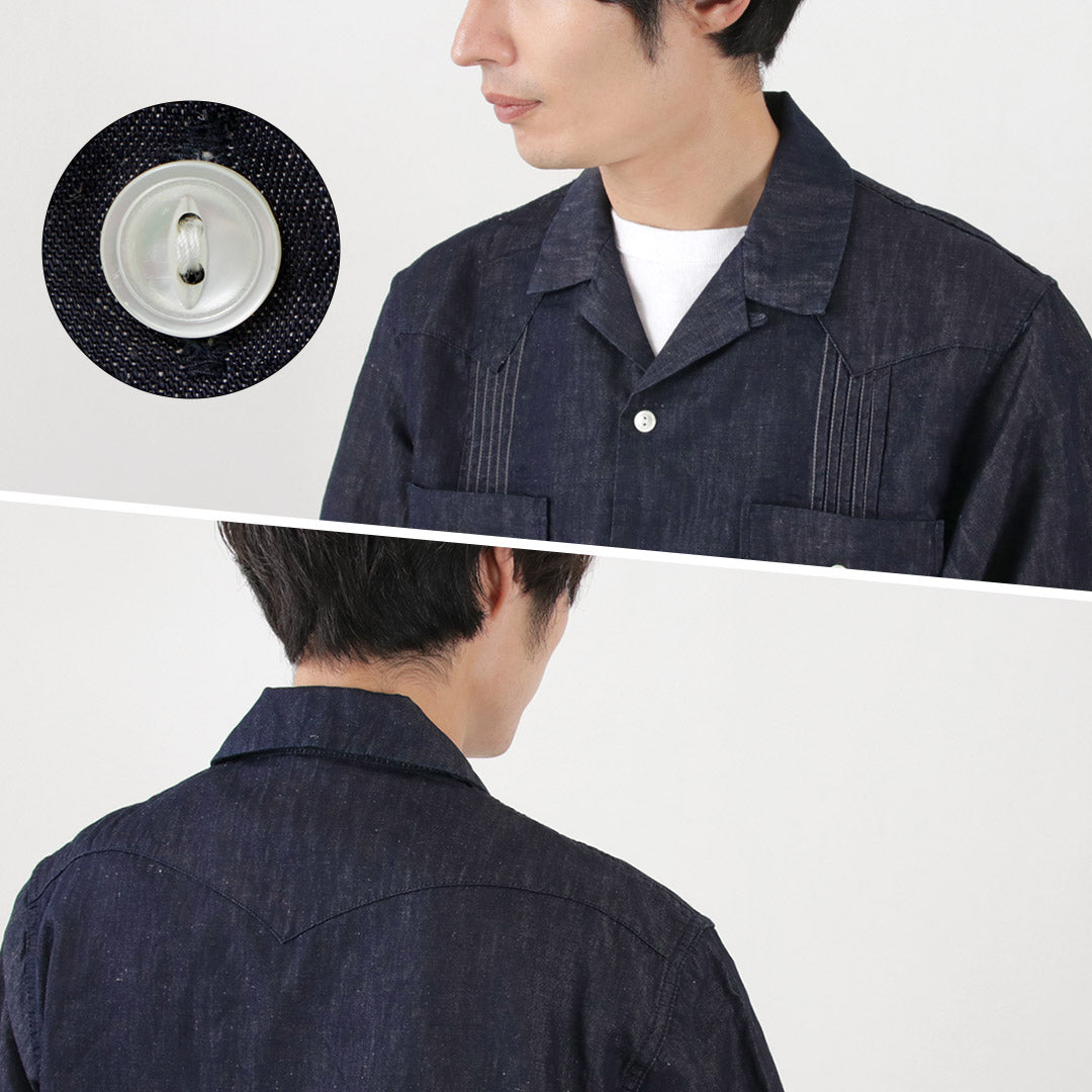 FOB FACTORY / F3491 쿠바 셔츠