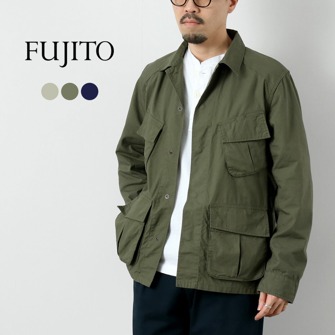 FUJITO / 丛林疲劳夹克