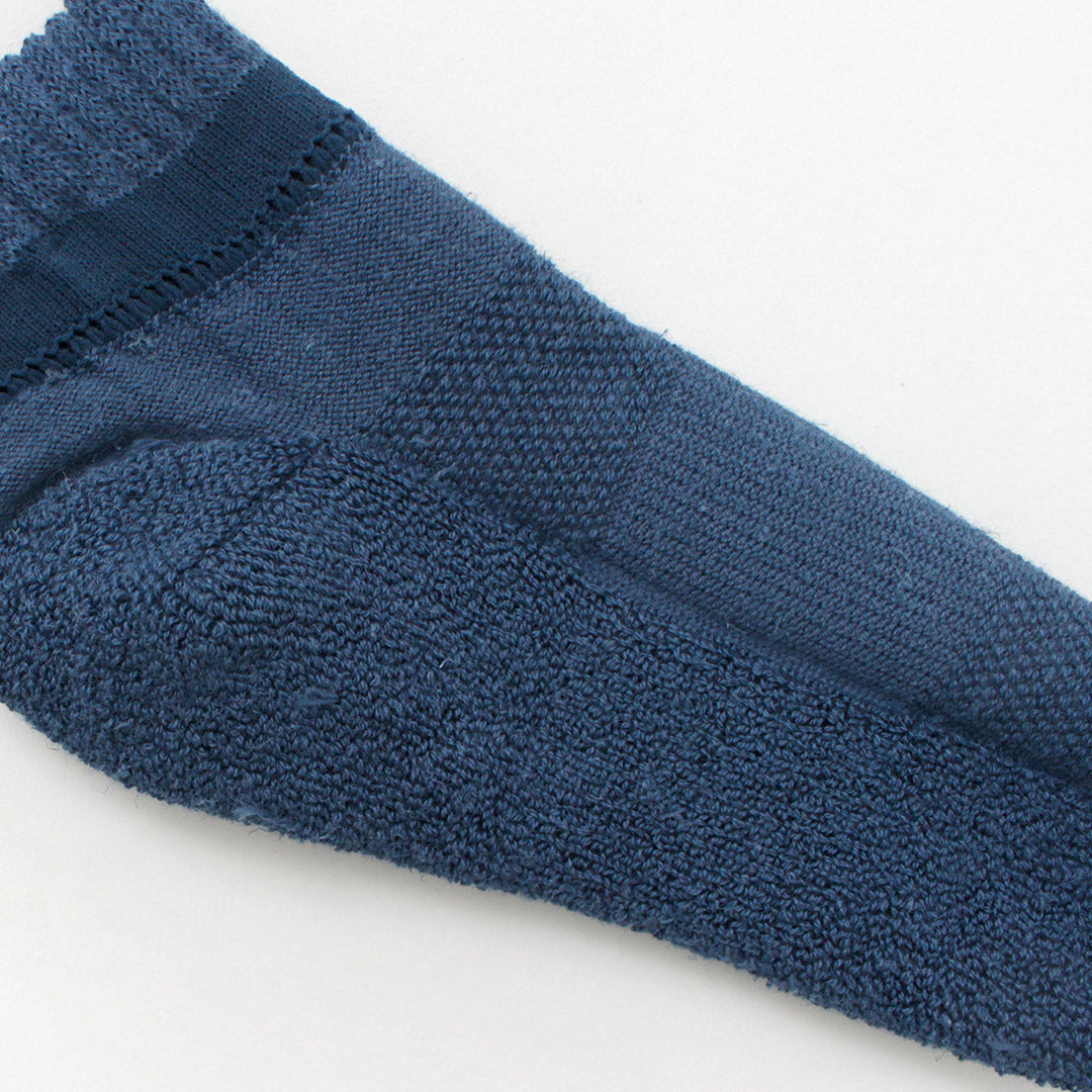 Chaussettes de cheville nodal / coton