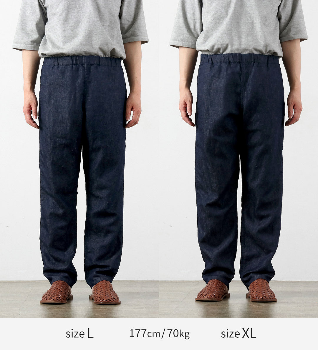 Japan Blue Jeans / RJB7590 Cotton Linen Denim fácil