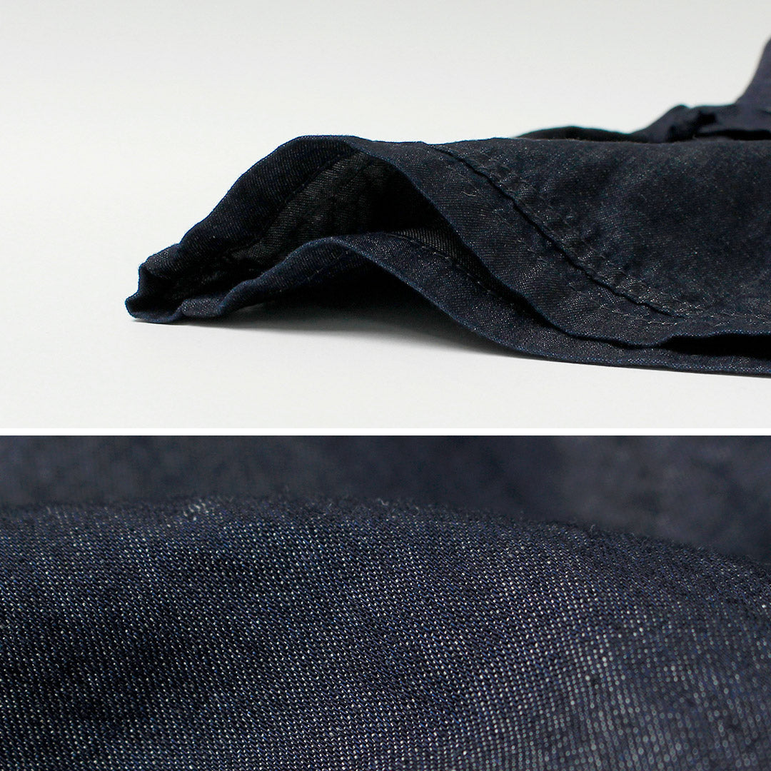 Japan Blue Jeans / RJB7590 Cotton Linen Denim fácil