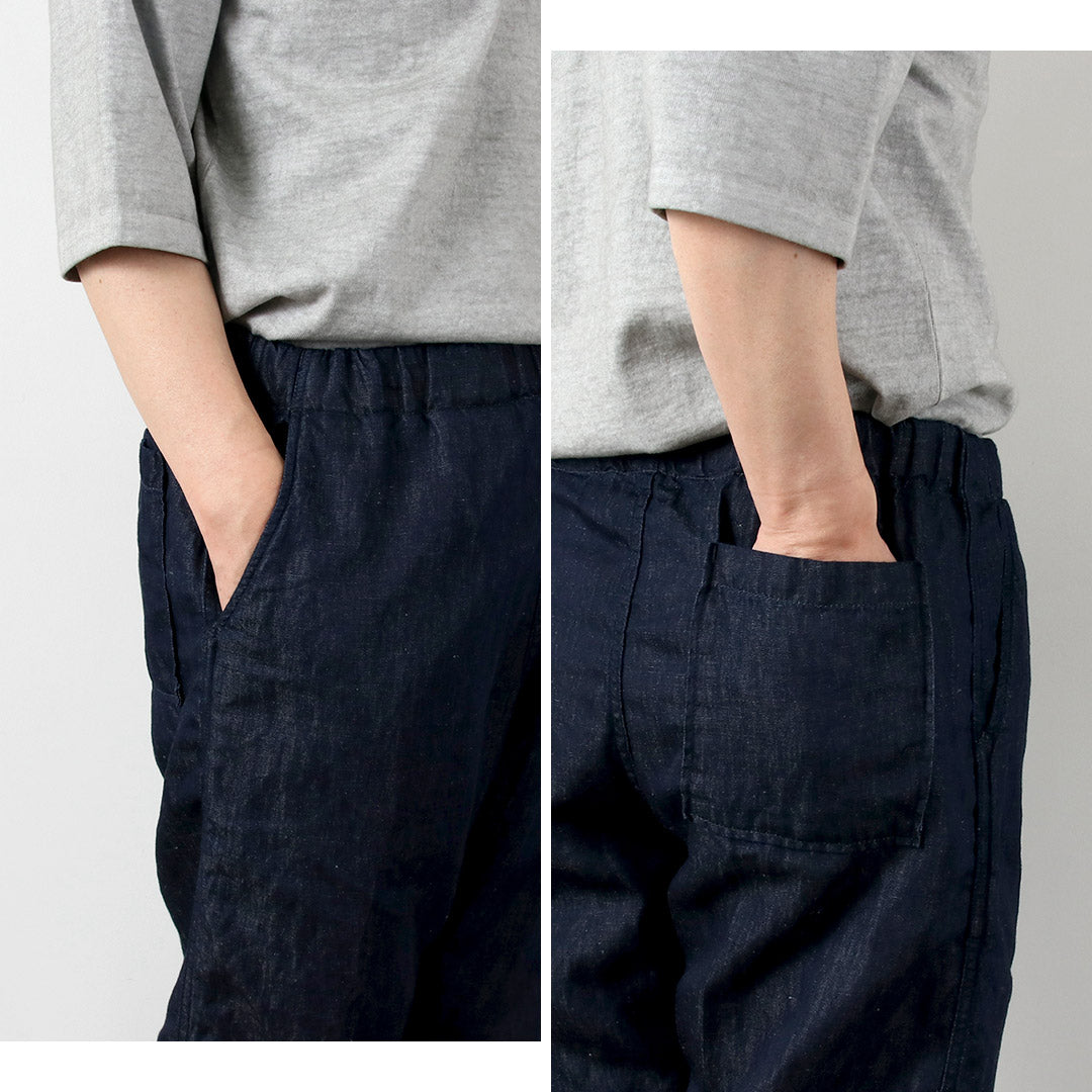 Japan Blue Jeans / RJB7590 Cotton Linen Denim fácil