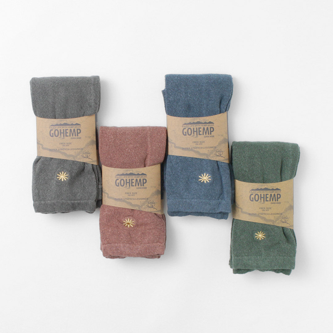 Leggings Gohemp / Plain Die