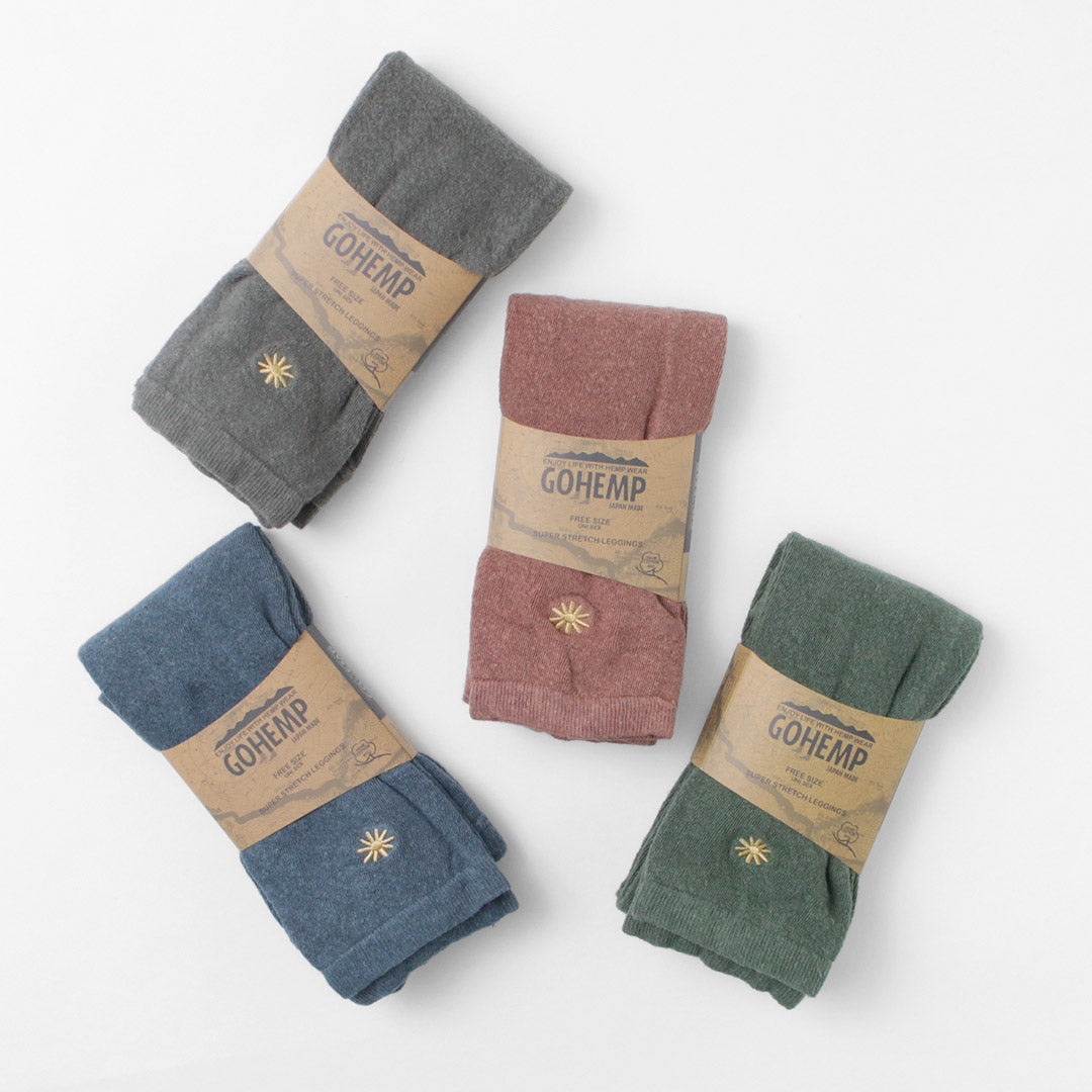 Leggings Gohemp / Plain Die