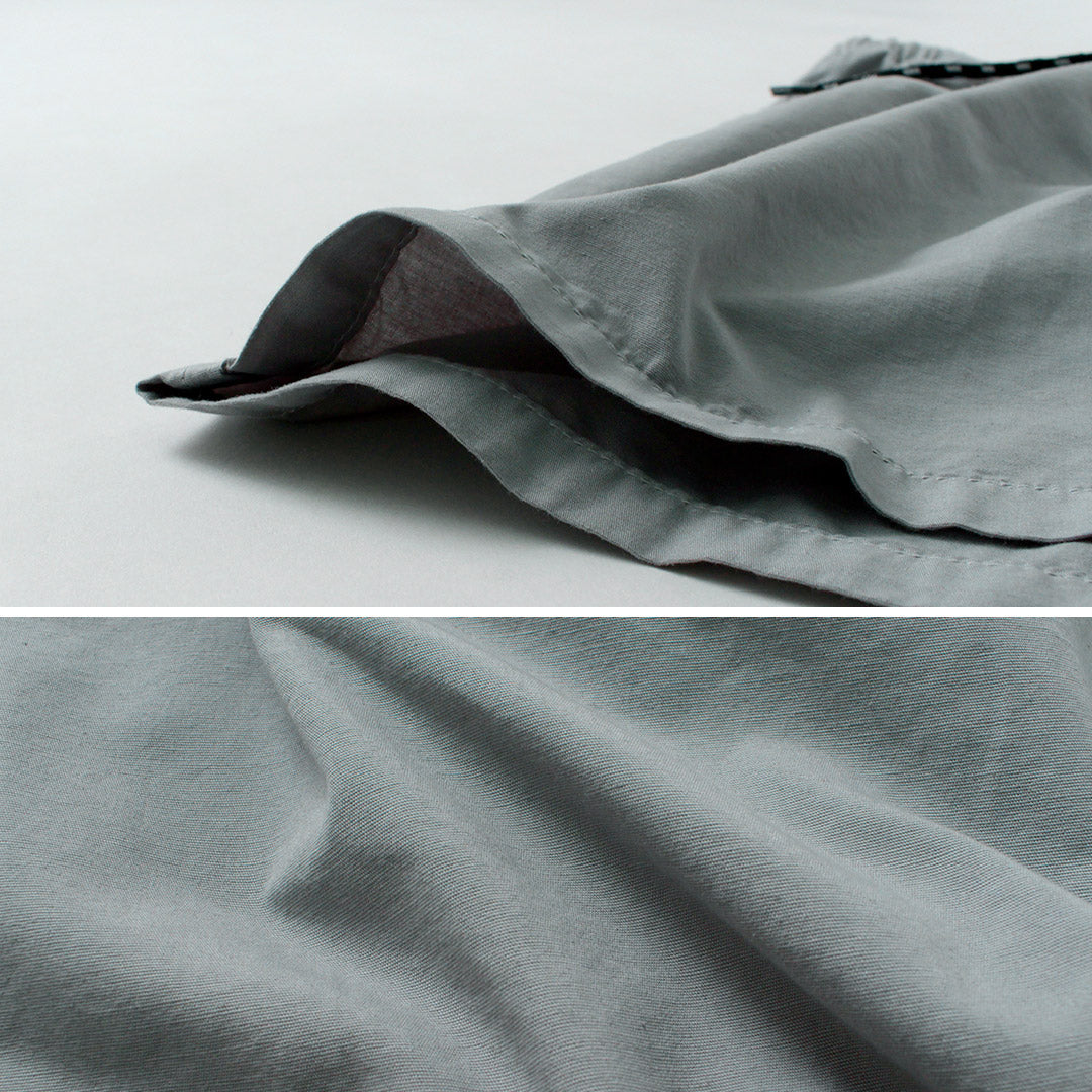 GOHEMP / Short de confiture de chanvre Coton de chanvre Tissu météorologique en polyester recyclé