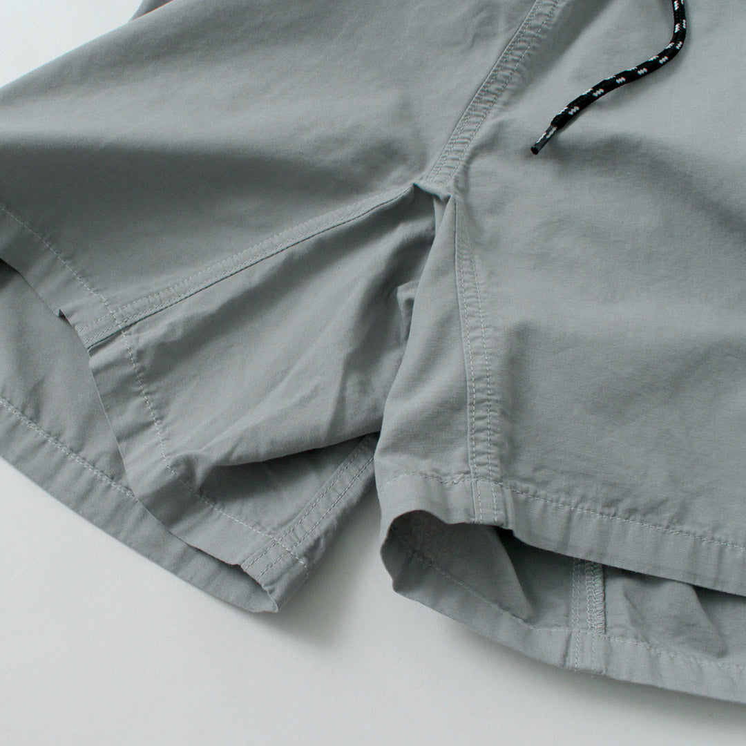 GOHEMP / Short de confiture de chanvre Coton de chanvre Tissu météorologique en polyester recyclé