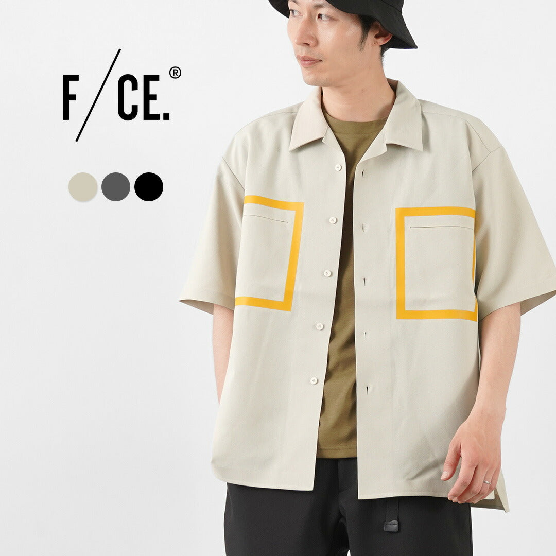 f/ce。 / Tech Toro Open衬衫