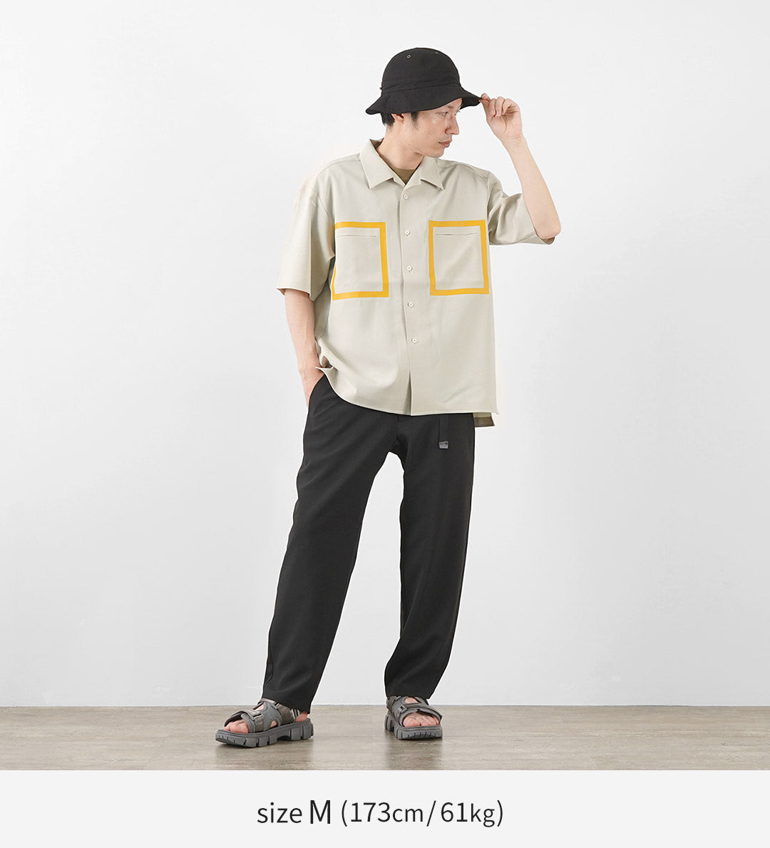 f/ce。 / Tech Toro Open衬衫