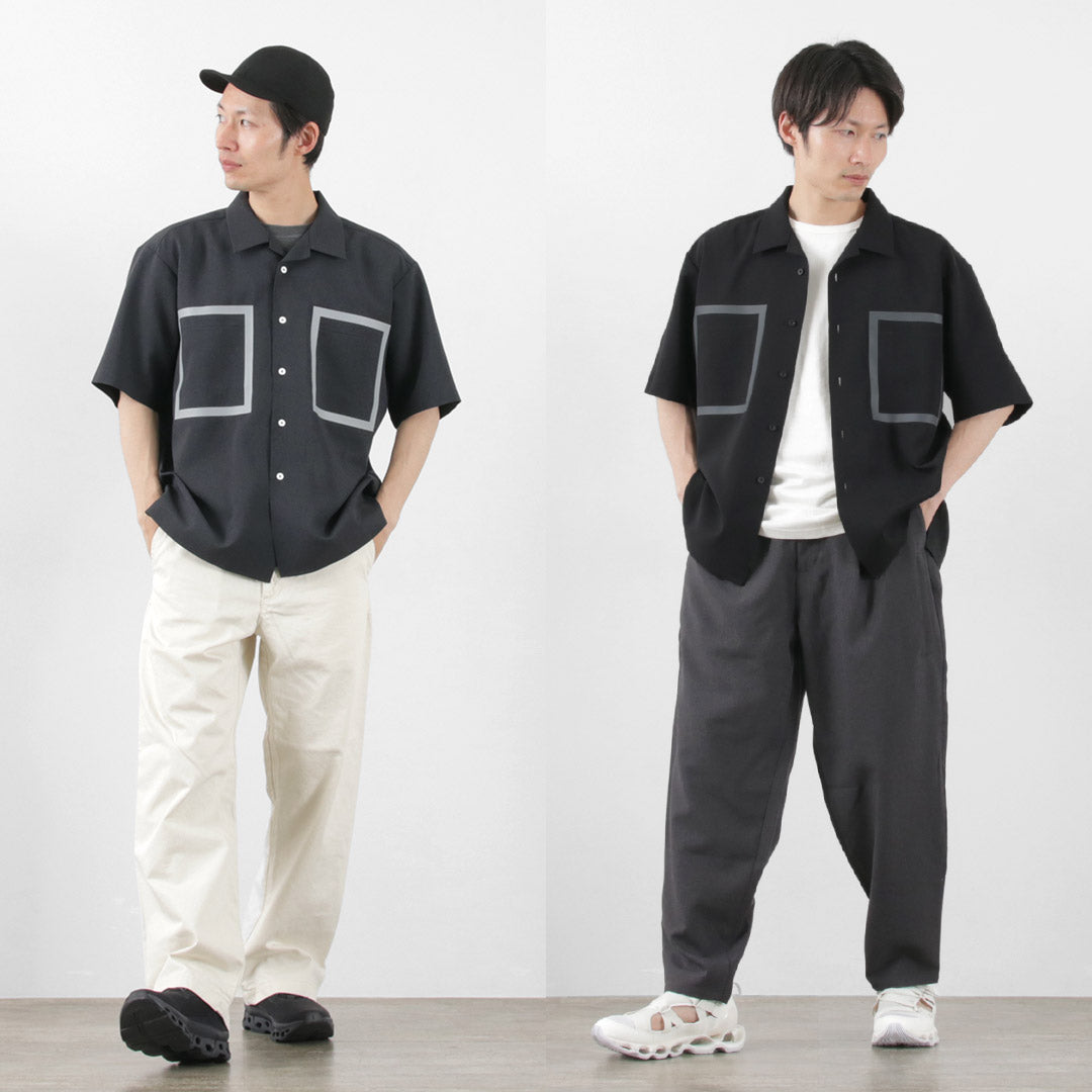 f/ce。 / Tech Toro Open衬衫