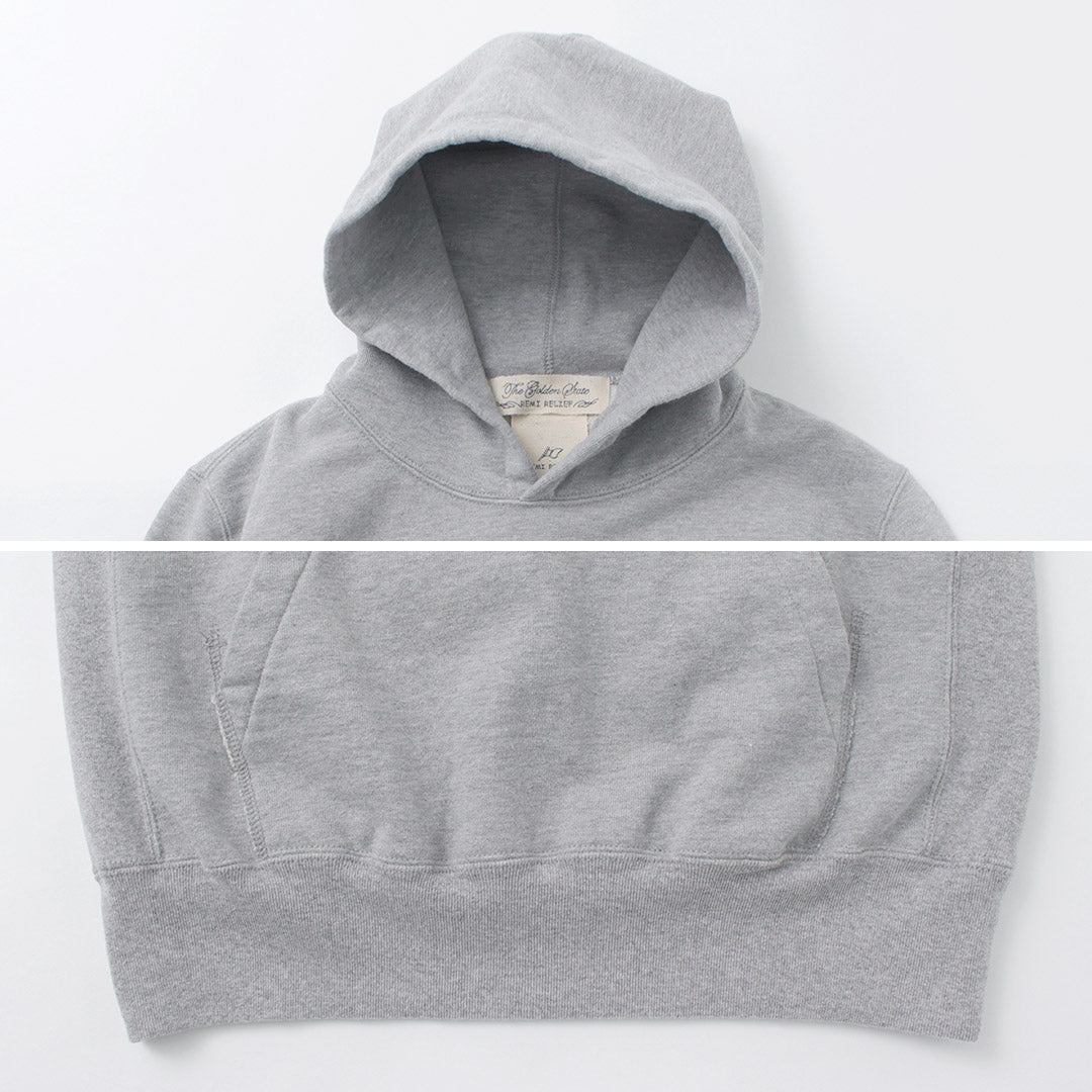 REMI RELIEF / Sudadera con capucha