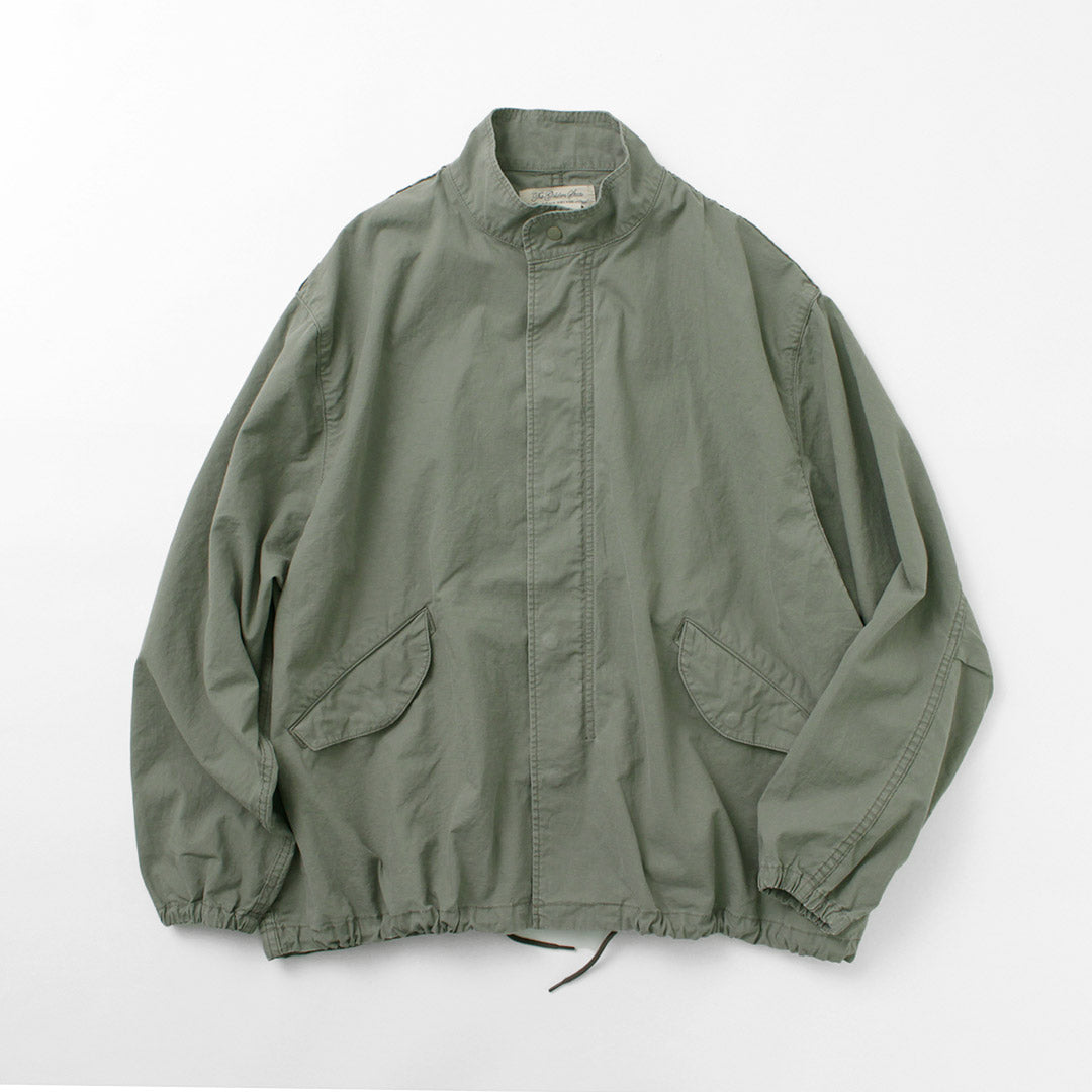 REMI RELIEF / Cotton Ripstop Short Mod Jacket
