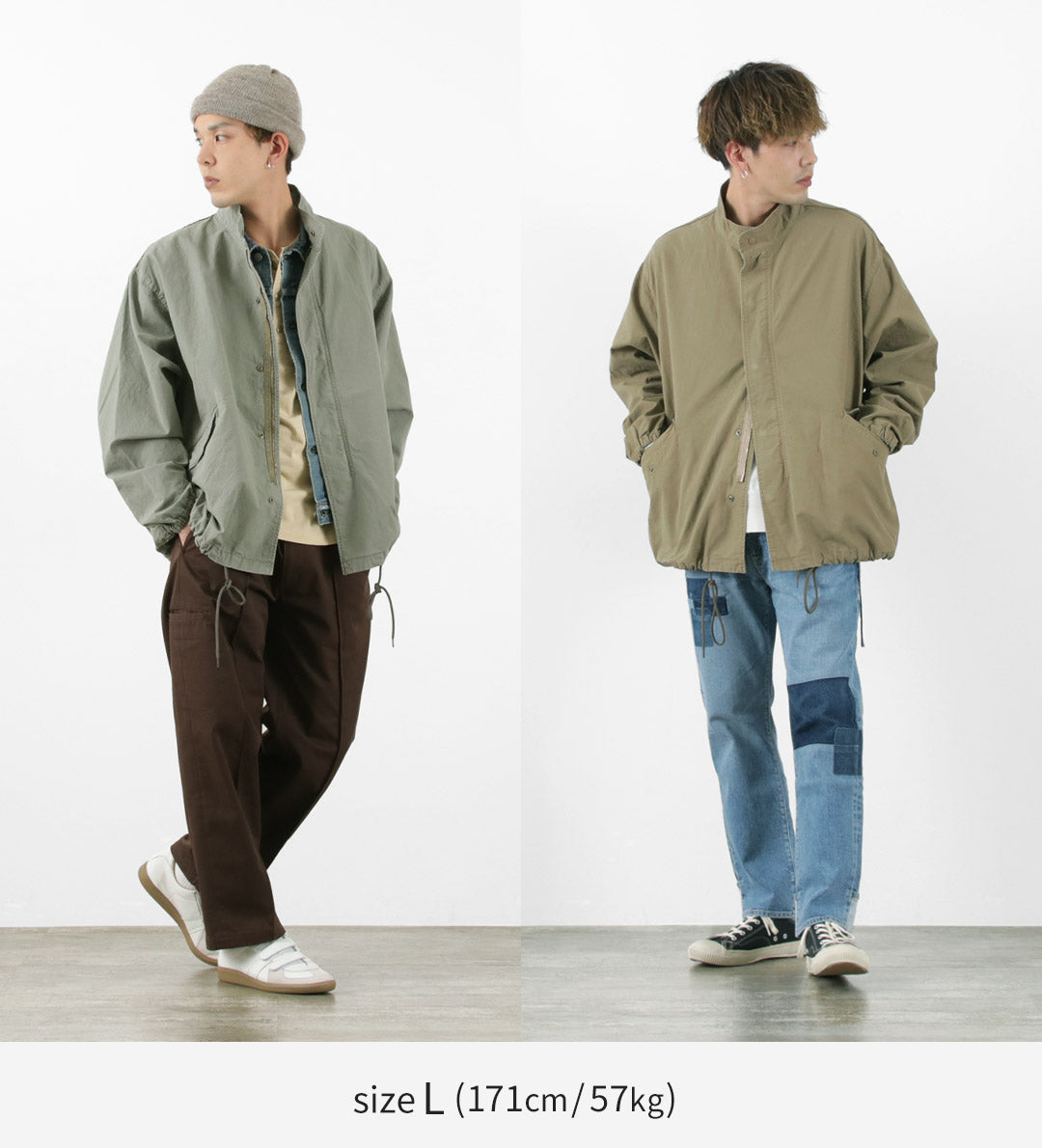REMI RELIEF / Cotton Ripstop Short Mod Jacket