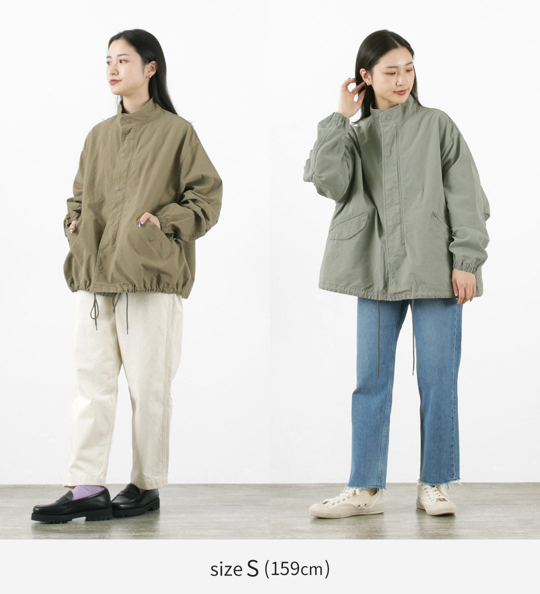 REMI RELIEF / Cotton Ripstop Short Mod Jacket