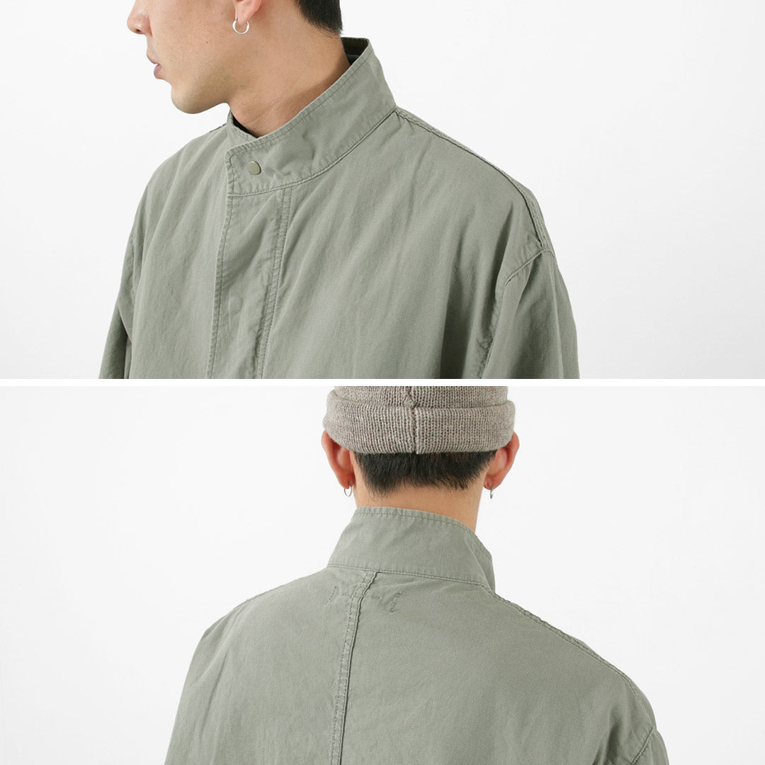 REMI RELIEF / Cotton Ripstop Short Mod Jacket