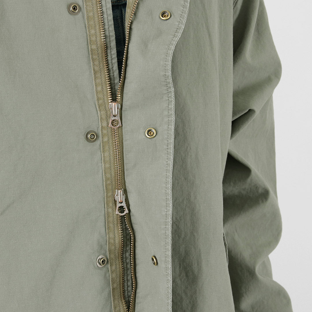 REMI RELIEF / Cotton Ripstop Short Mod Jacket