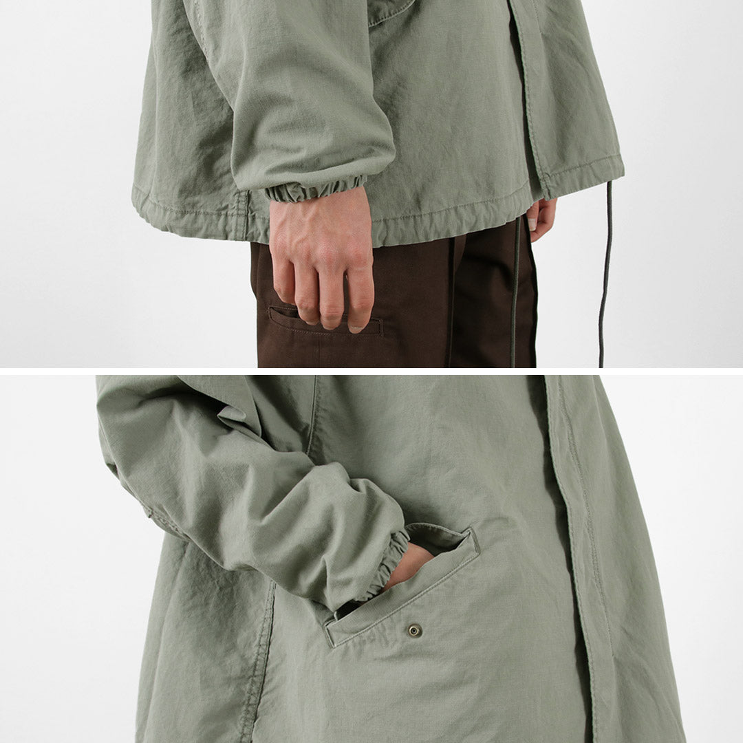 REMI RELIEF / Cotton Ripstop Short Mod Jacket