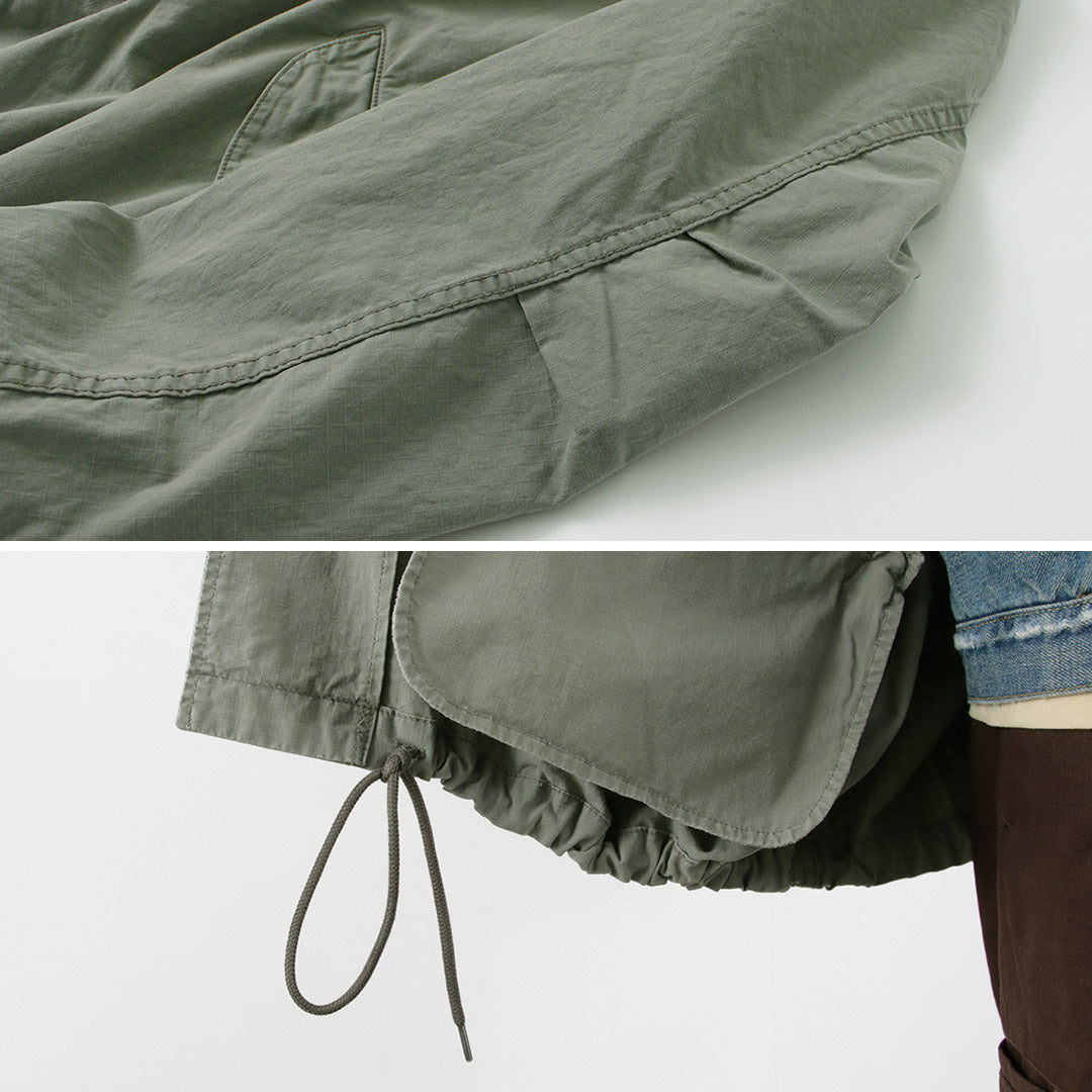REMI RELIEF / Cotton Ripstop Short Mod Jacket