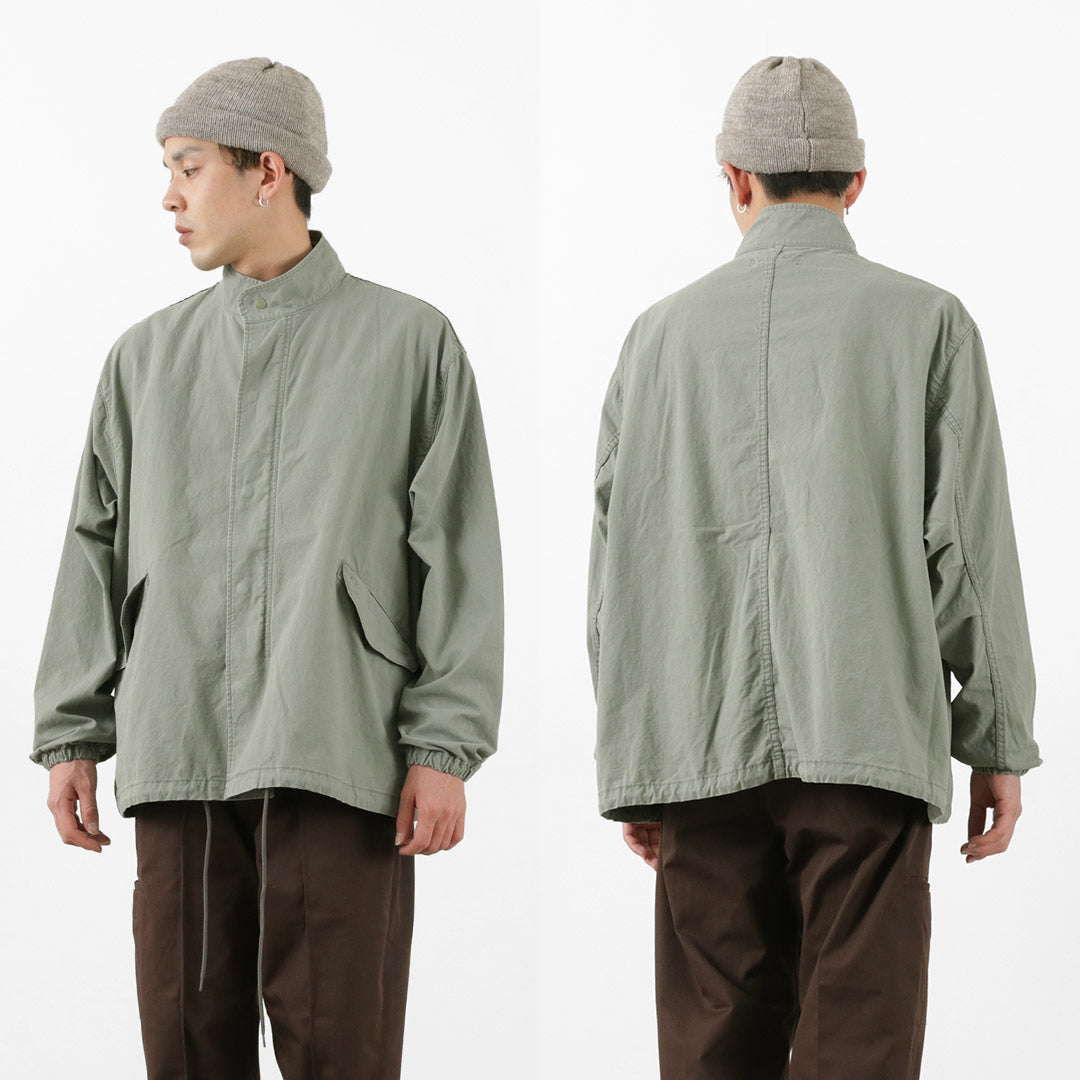 REMI RELIEF / Cotton Ripstop Short Mod Jacket
