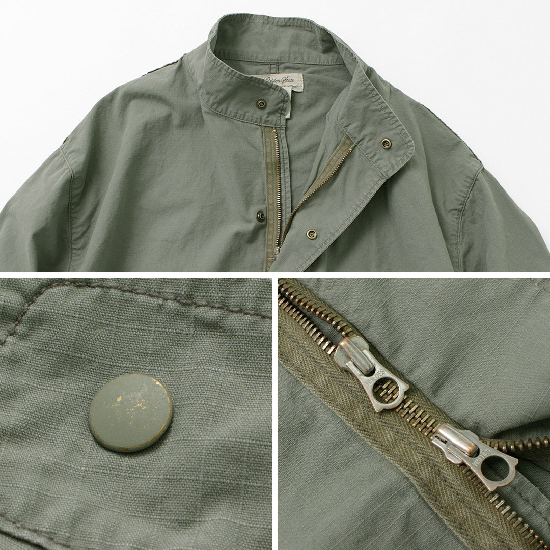 REMI RELIEF / Cotton Ripstop Short Mod Jacket