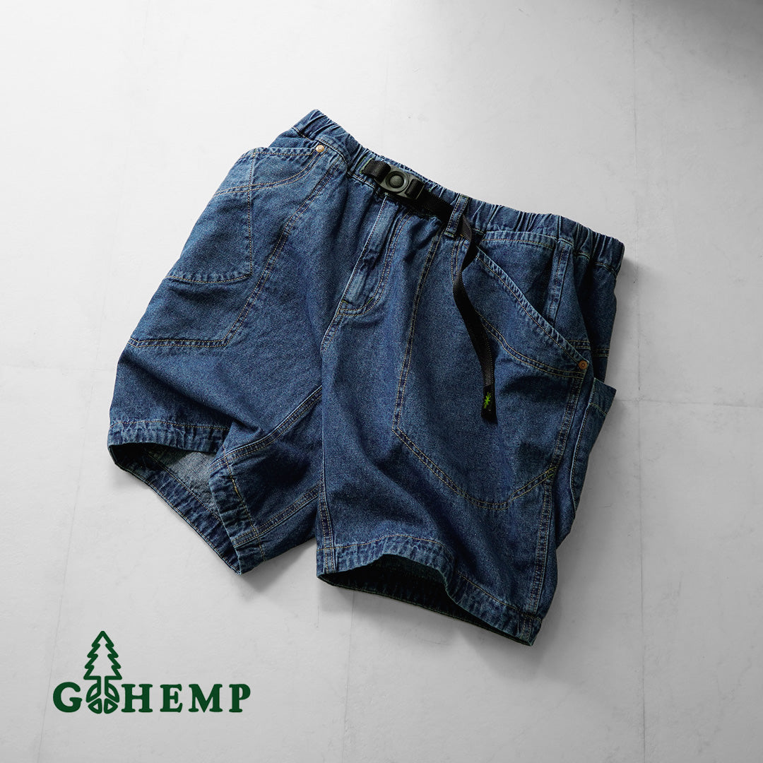 Gohemp / viajero shorts fáciles usados ​​usados