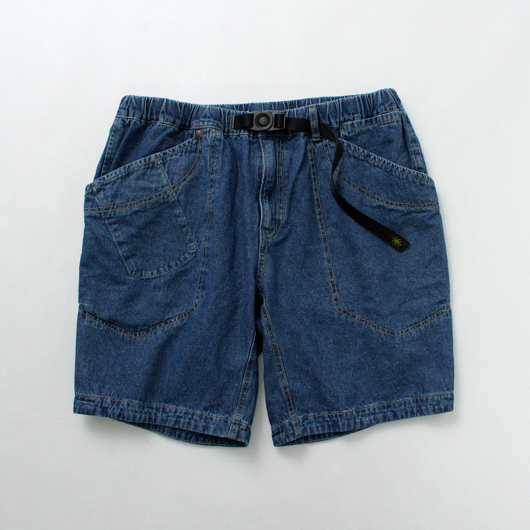 Gohemp / viajero shorts fáciles usados ​​usados