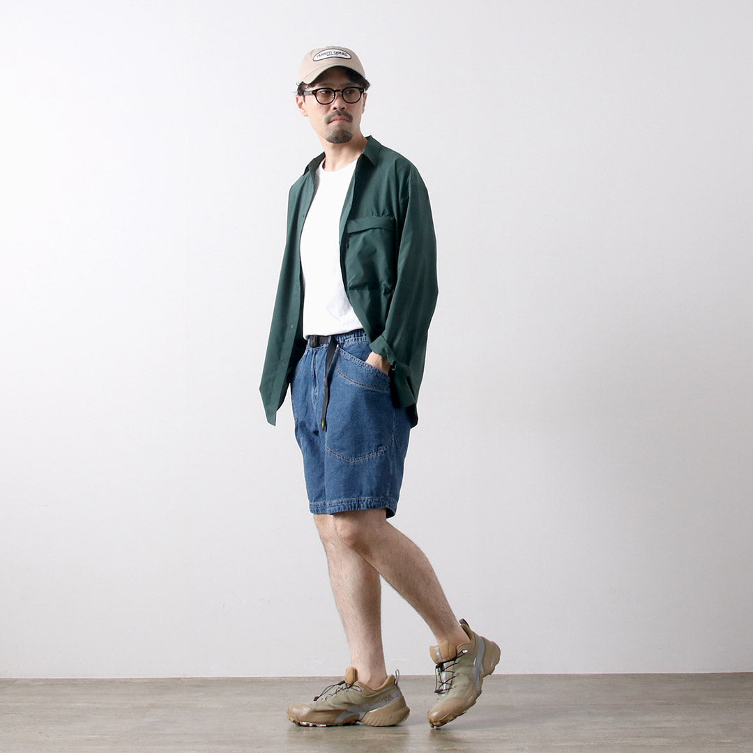 Gohemp / viajero shorts fáciles usados ​​usados