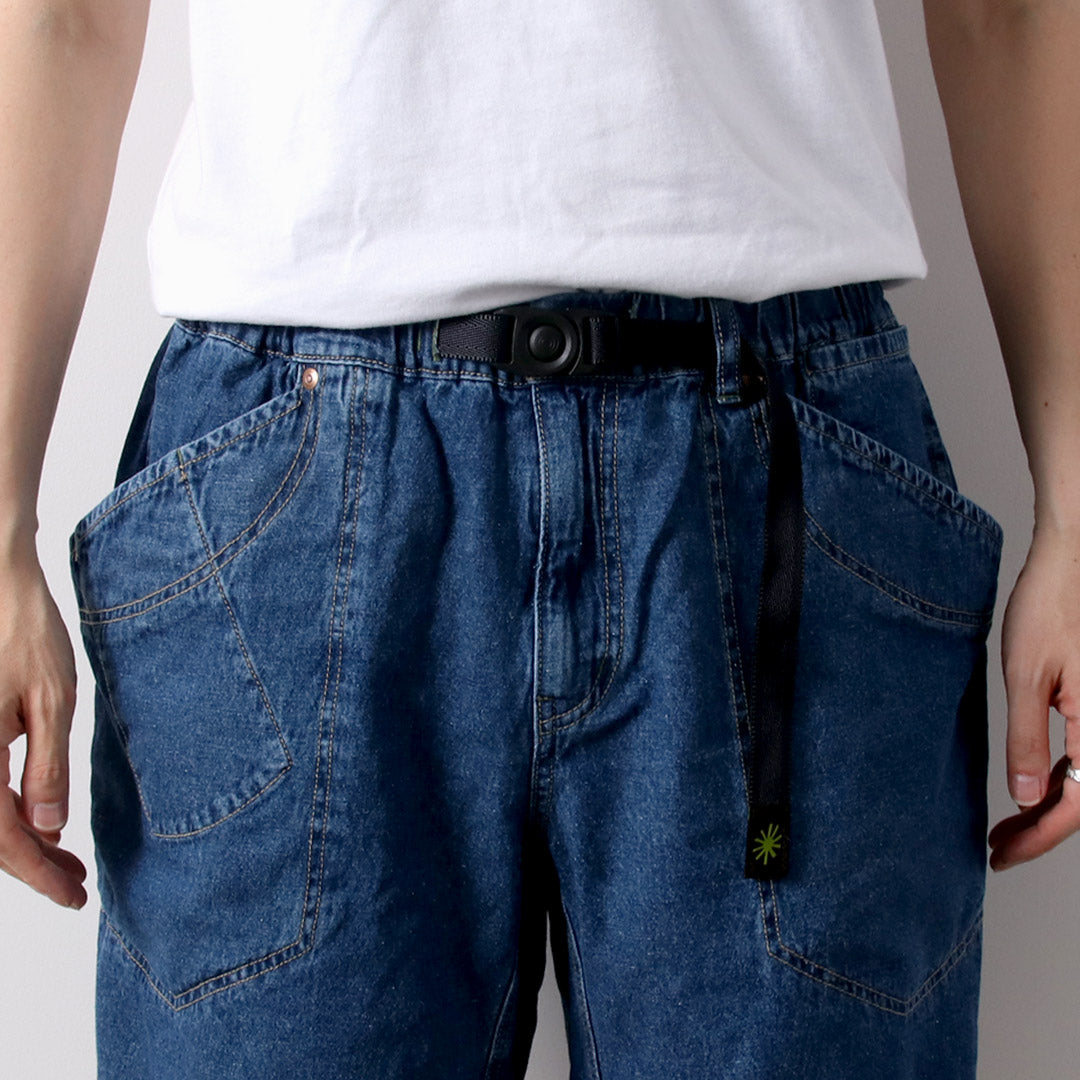 Gohemp / viajero shorts fáciles usados ​​usados