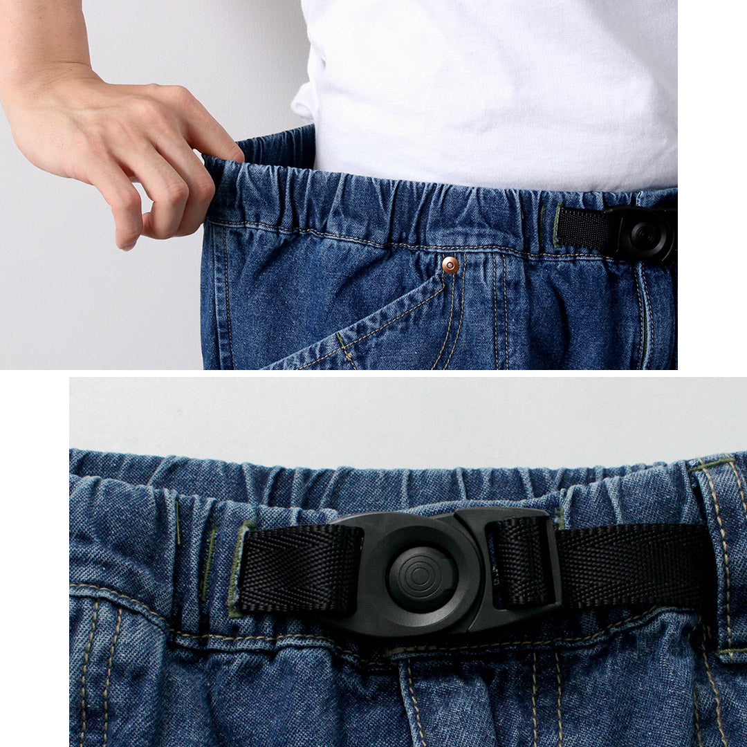 Gohemp / viajero shorts fáciles usados ​​usados