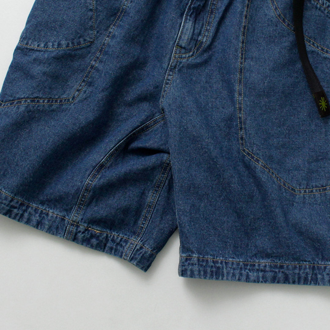 Gohemp / viajero shorts fáciles usados ​​usados