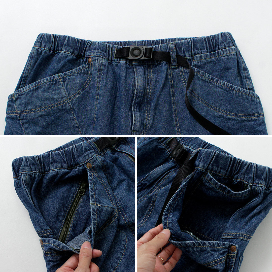 Gohemp / viajero shorts fáciles usados ​​usados