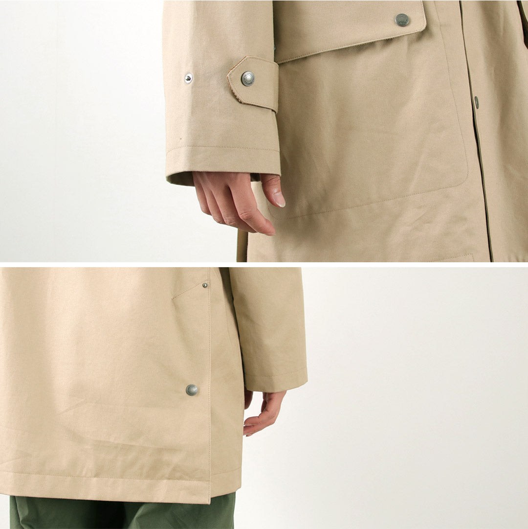 TRADITIONAL WEATHERWEAR / 고밀도 원단 코듀로이 칼라 코트